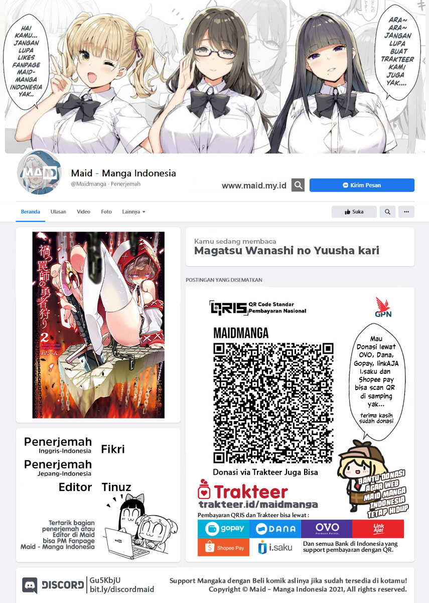 Magatsu Wanashi no Yuusha kari Chapter 05 Gambar 2